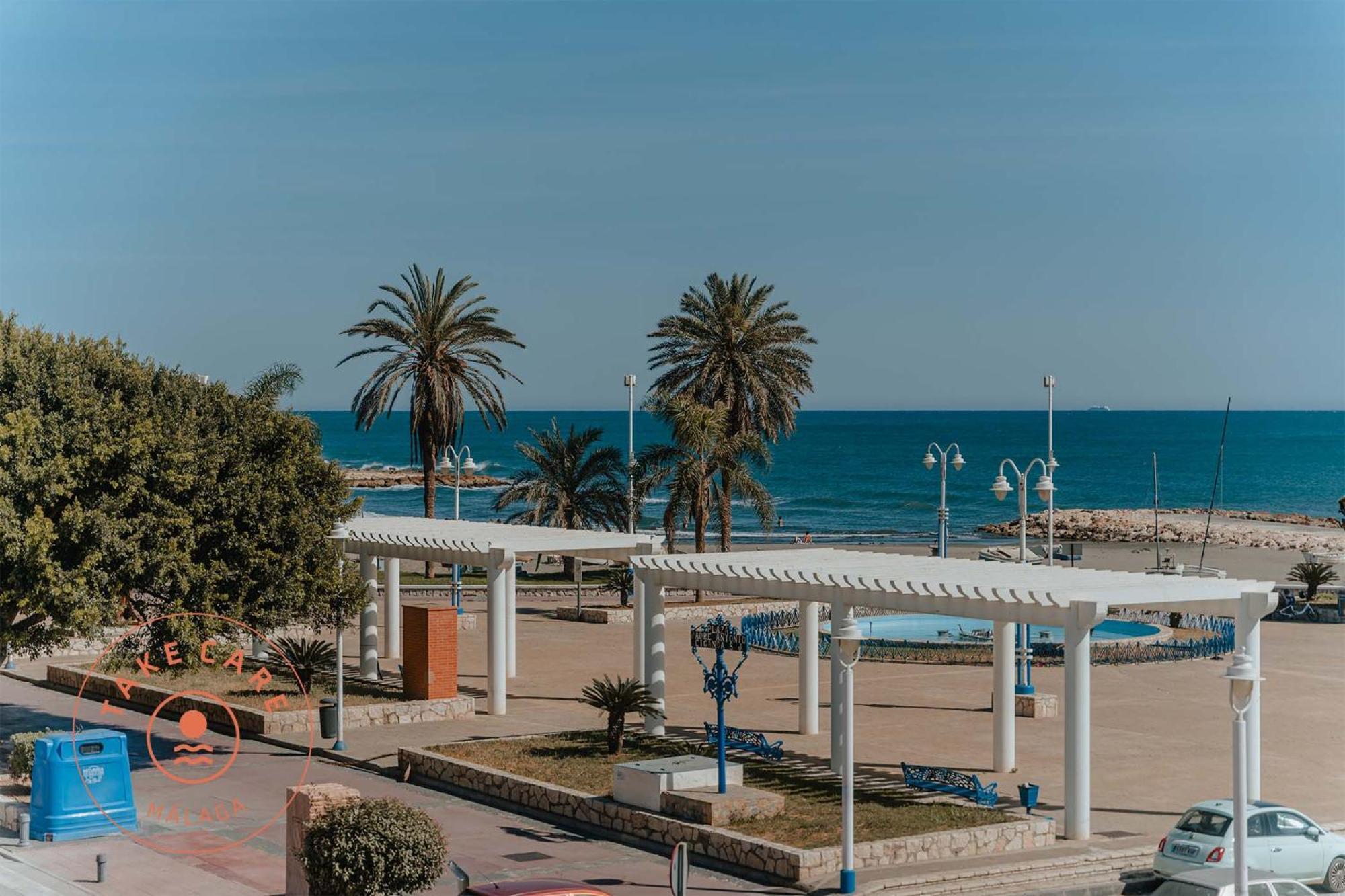 Luxury Beach House In El Palo! - Tcm Málaga Eksteriør billede