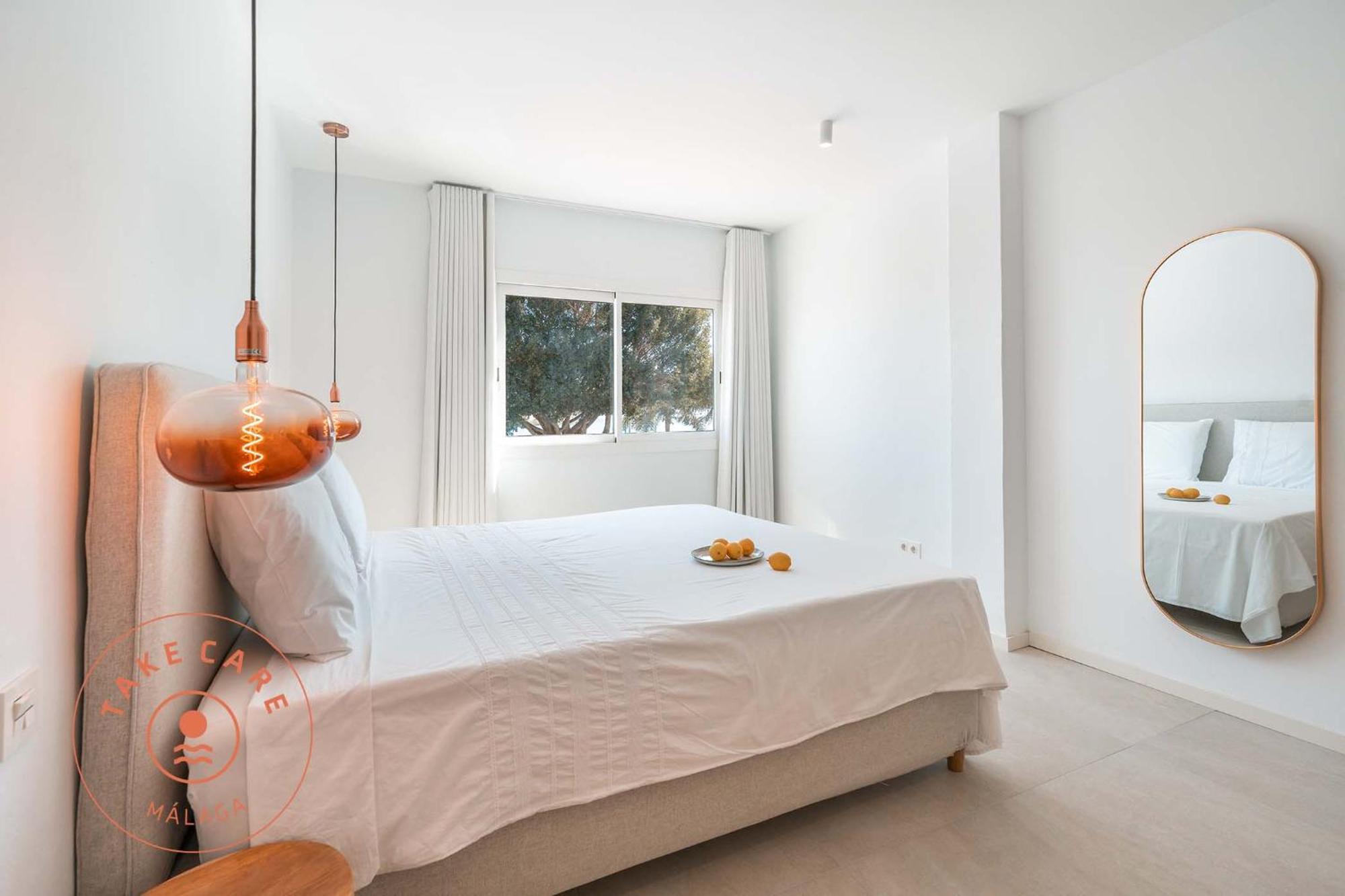 Luxury Beach House In El Palo! - Tcm Málaga Eksteriør billede