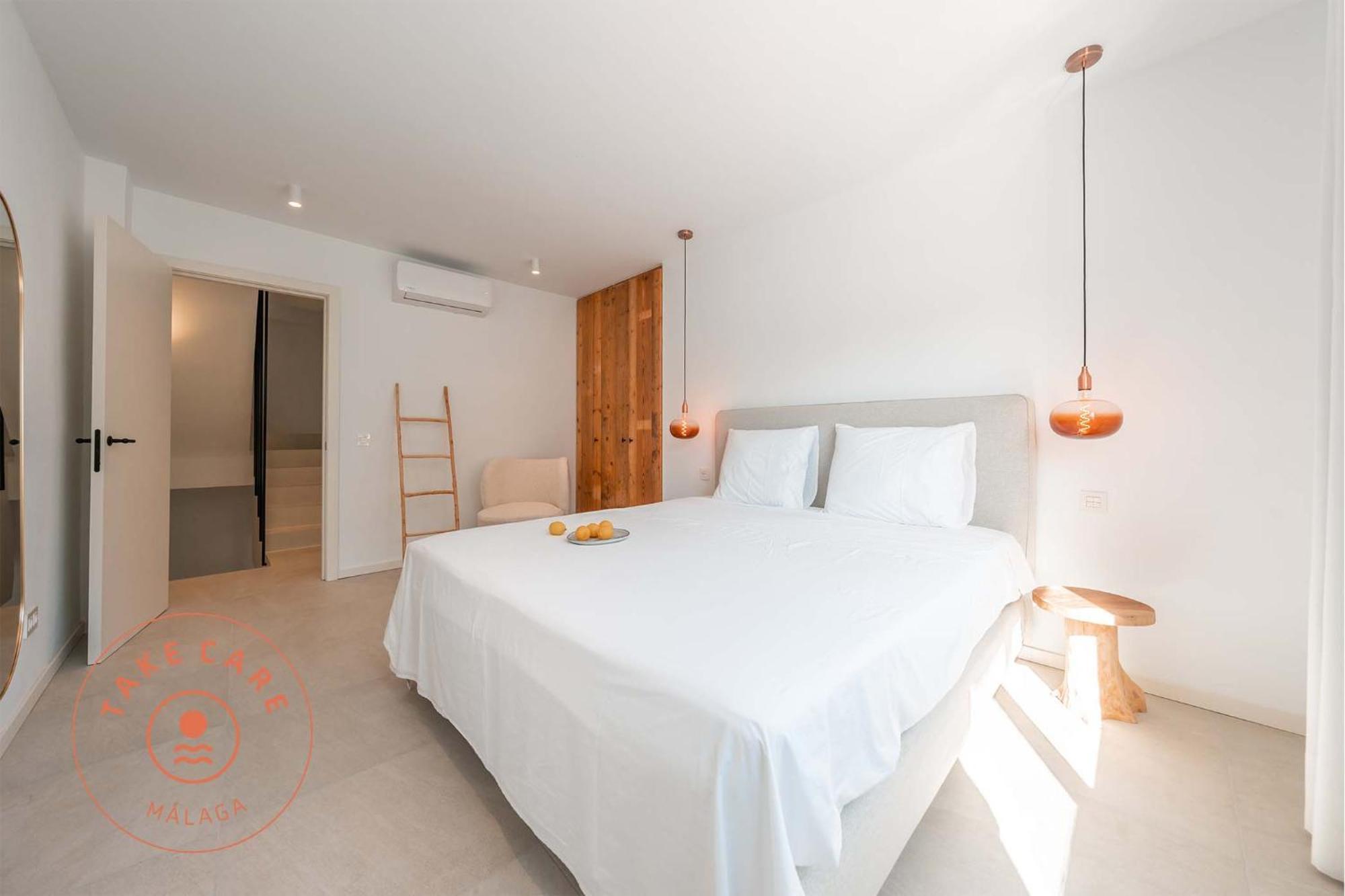 Luxury Beach House In El Palo! - Tcm Málaga Eksteriør billede