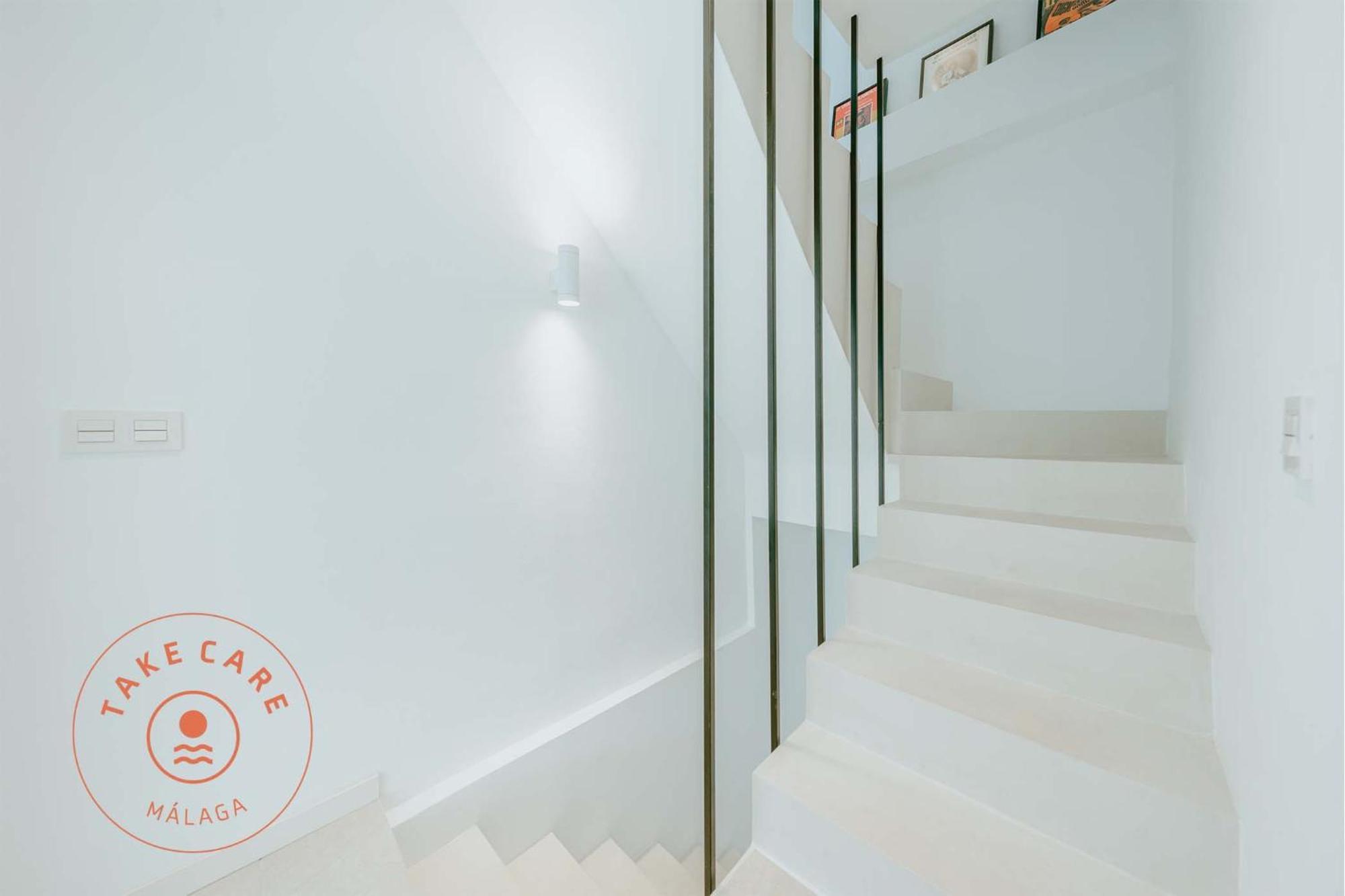Luxury Beach House In El Palo! - Tcm Málaga Eksteriør billede