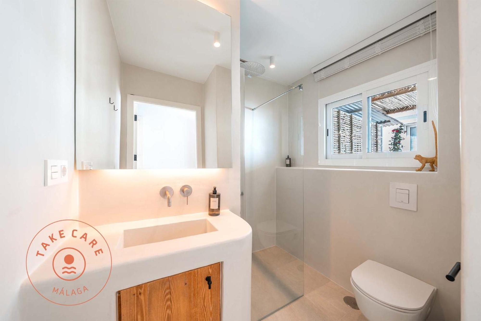 Luxury Beach House In El Palo! - Tcm Málaga Eksteriør billede