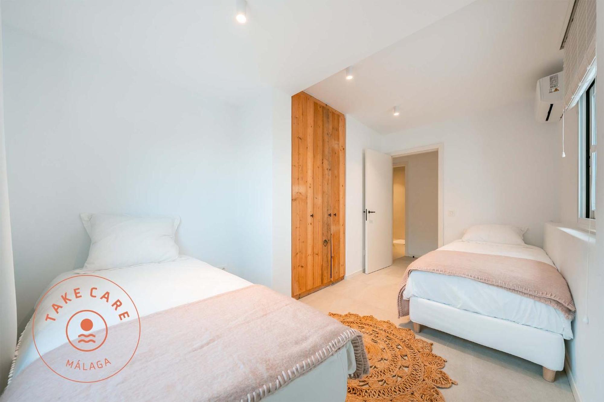 Luxury Beach House In El Palo! - Tcm Málaga Eksteriør billede