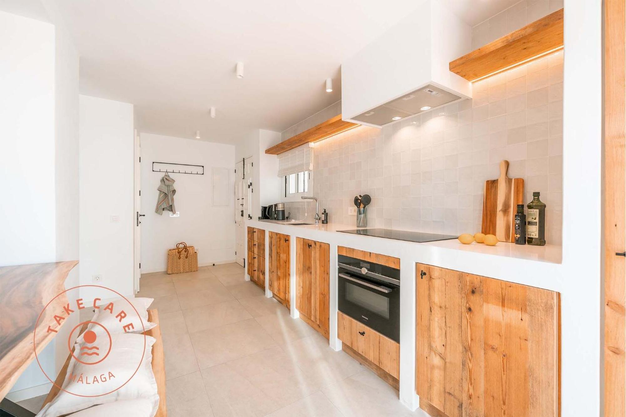Luxury Beach House In El Palo! - Tcm Málaga Eksteriør billede