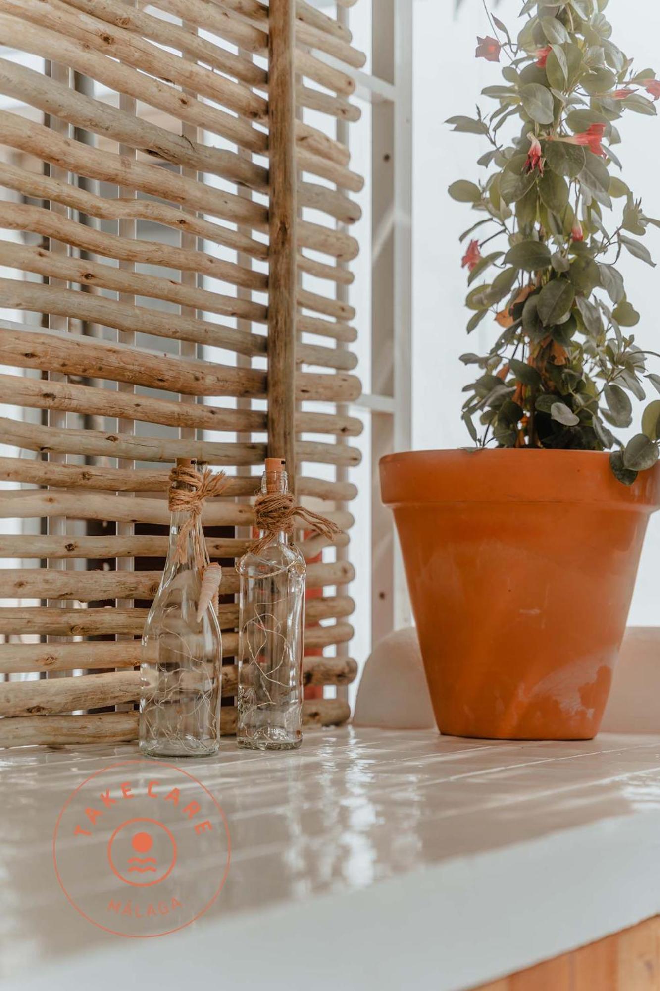 Luxury Beach House In El Palo! - Tcm Málaga Eksteriør billede